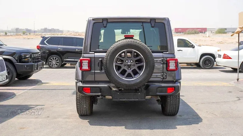 Jeep Wrangler 2021
